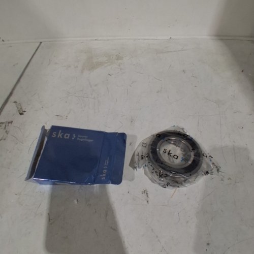 SKA SEALED DEEP GROOVE BALL BEARING - 60 MM X 110 MM X 22 MM - SILVER TONE (MODEL: 6212 2RS NS7) image 3