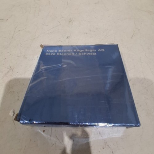 SKA SEALED DEEP GROOVE BALL BEARING - 60 MM X 110 MM X 22 MM - SILVER TONE (MODEL: 6212 2RS NS7) image 4