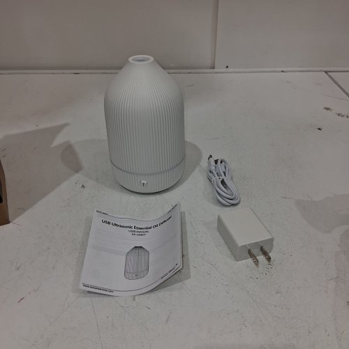 SOICARE USB PLUG-IN MINI ULTRASONIC AROMA DIFFUSER - WHITE - (MODEL:SP-USB07) image 3