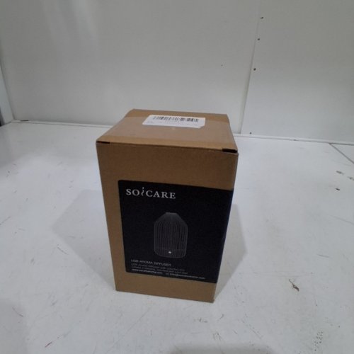 SOICARE USB PLUG-IN MINI ULTRASONIC AROMA DIFFUSER - WHITE - (MODEL:SP-USB07) image 4