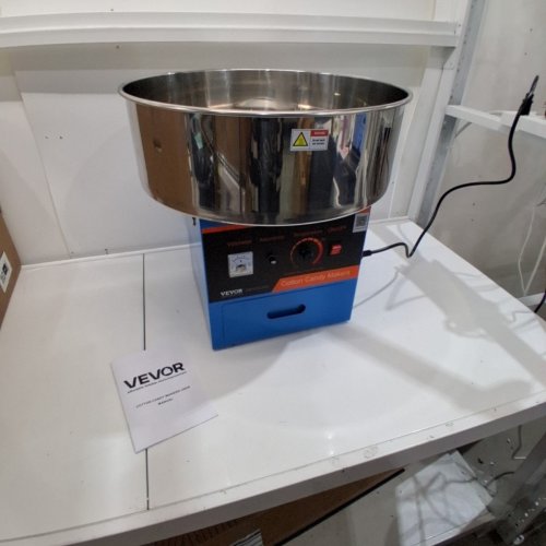 VEVOR ELECTRIC COTTON CANDY MAKER 1000W BLUE (MODEL:ET-MF01) image 4