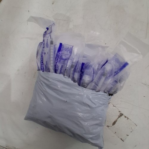 50PK THINKPRICE ORAL SYRINGE WITH CAP - 1ML EACH - CLEAR image 2