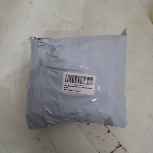 50PK THINKPRICE ORAL SYRINGE WITH CAP - 1ML EACH - CLEAR image 4