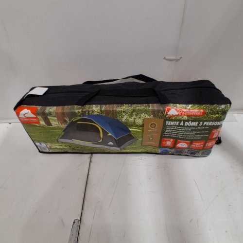 OZARK TRAIL 6-PERSON DOME TENT GREEN/BLUE (MODEL:WT-C241009) image 2