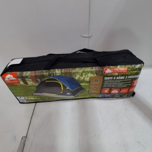 OZARK TRAIL 6-PERSON DOME TENT GREEN/BLUE (MODEL:WT-C241009) image 4