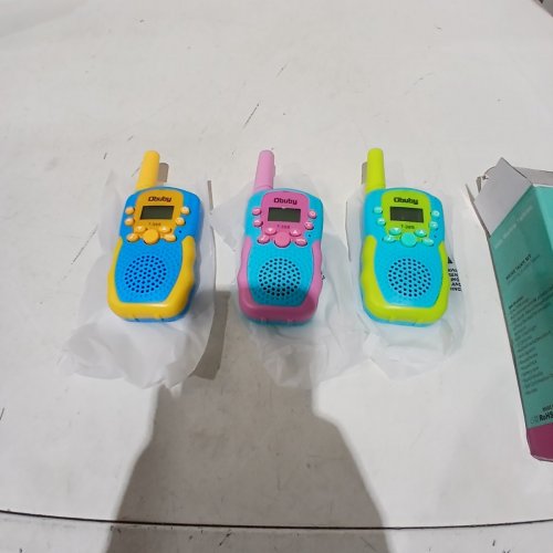3PK OBUBY KIDS WALKIE TALKIES - MULTICOLOR (MODEL: T-388) image 3