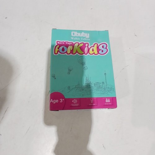 3PK OBUBY KIDS WALKIE TALKIES - MULTICOLOR (MODEL: T-388) image 4