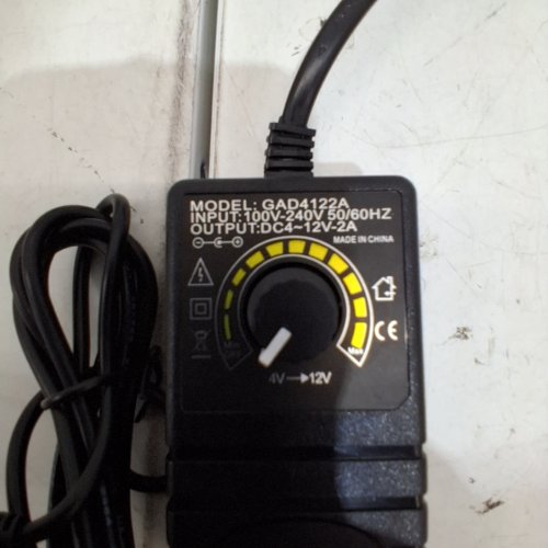 GDSTIME COMPUTER COOLING FAN KIT WITH VARIABLE SPEED CONTROLLER - 12 V - BLACK image 6