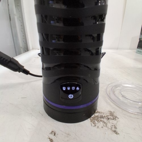 AUTOMATIC ELECTRIC MILK FROTHER - 400W - 600 ML - BLACK (MODEL: AQ-044A) image 2