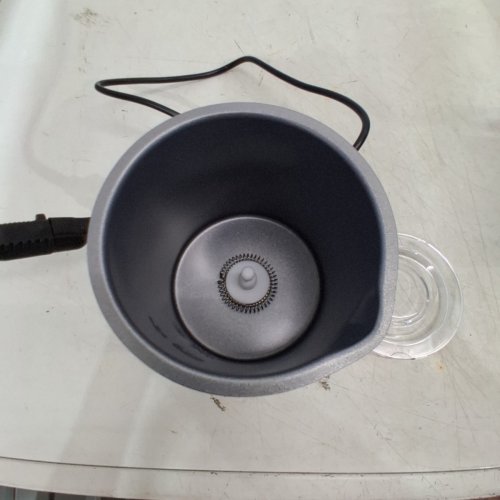 AUTOMATIC ELECTRIC MILK FROTHER - 400W - 600 ML - BLACK (MODEL: AQ-044A) image 4