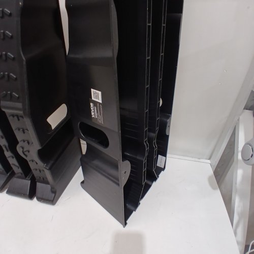2PK VEVOR CAR RAMPS PORTABLE HIGH PROFILE CAR SERVICE RAMPS -16000 LBS -BLACK (MODEL:TS296-16000) image 3