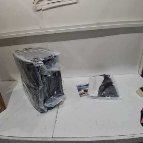 TOILES VR 5TH WHEEL WATERPROOF COVER - 29FT-33FT - LIGHT GREY image 2