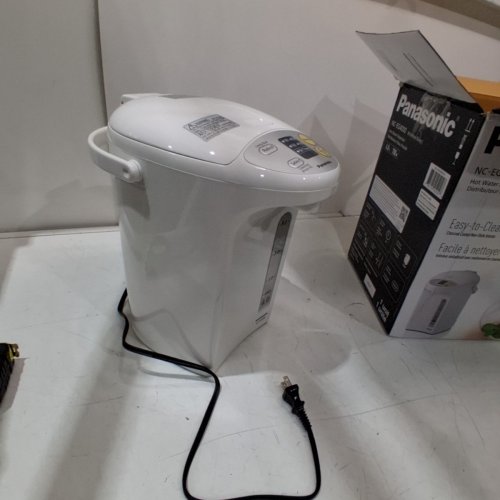 PANASONIC 4L HOT WATER DISPENSER - WHITE - (NC-EG4000) image 4