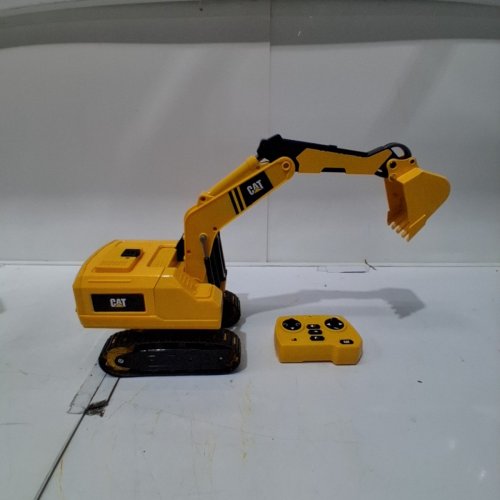 CAT MASSIVE MOVER REMOTE CONTROL RC STEEL EXCAVATOR - BLACK/YELLOW (MODEL: 1851476) image 3