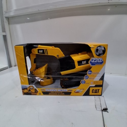 CAT MASSIVE MOVER REMOTE CONTROL RC STEEL EXCAVATOR - BLACK/YELLOW (MODEL: 1851476) image 6