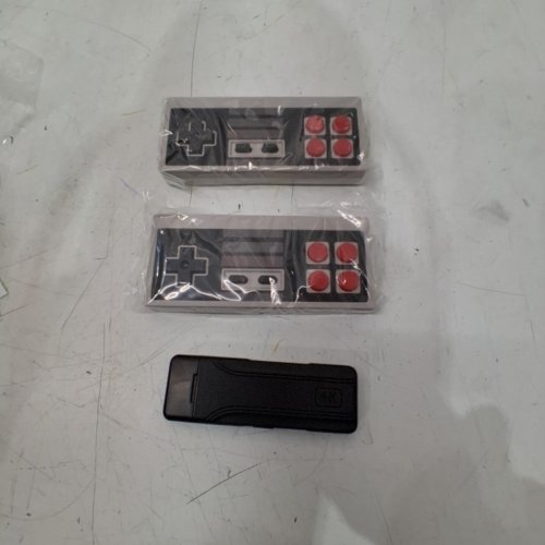 8BIT GAMES U-BOX EXTREME MINI WIRELESS GAME BOX SYSTEM - GREY/BLACK image 2