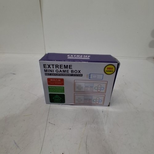8BIT GAMES U-BOX EXTREME MINI WIRELESS GAME BOX SYSTEM - GREY/BLACK image 3