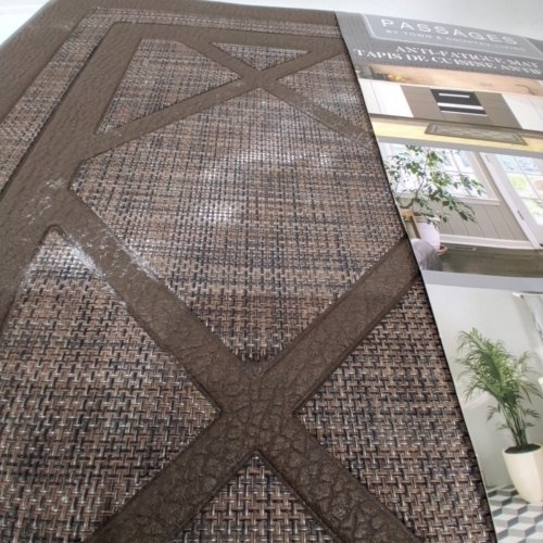 TOWN & COUNTRY LIVING PASSAGES ANTI-FATIGUE MAT- 20" X 39" - BROWN (MODEL: 1224522) image 3