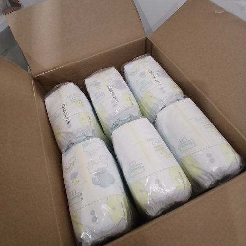 186PK PAMPERS SWADDLERS DISPOSABLE DIAPERS - SIZE 2 image 2