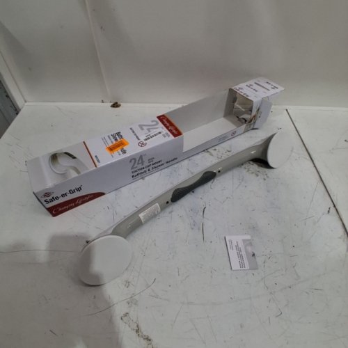CHANGING LIFESTYLES SAFE-ER-GRIP BATH AND SHOWER HANDLE -16"- WHITE image 2