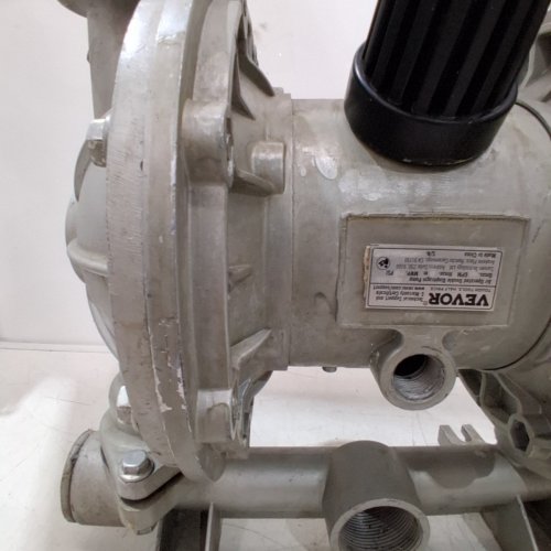 VEVOR AIR-OPERATED AIR DIAPHRAGM DOUBLE DIAPHRAGM PUMP 12 GPM, MAX 115 PSI WITH 1/2" INLET AND OUTLET, NPT1/4 INCH AIR INLET CORROSION-PROOF STAINLESS STEEL - (MODEL:QBK-15P) image 3