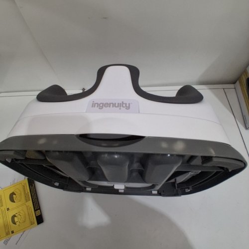 INGENUITY BABY BASE 2-IN-1 SEAT BOOSTER FEEDING SEAT - SLATE image 3