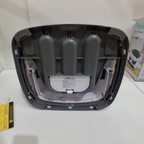 INGENUITY BABY BASE 2-IN-1 SEAT BOOSTER FEEDING SEAT - SLATE image 4