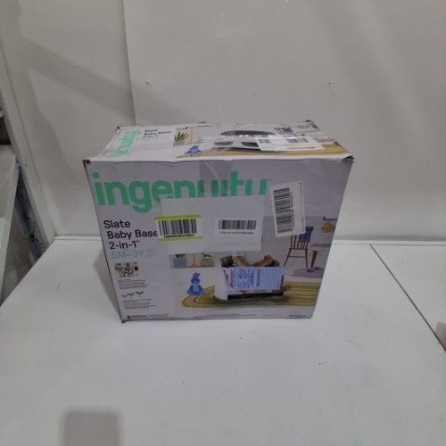 INGENUITY BABY BASE 2-IN-1 SEAT BOOSTER FEEDING SEAT - SLATE image 5