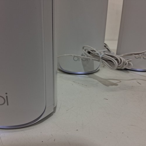 3PK NETGEAR ORBI TRI-BAND WIFI MESH SYSTEM - WIFI 7 | 770 SERIES - WHITE (MODEL: RBE770/RBE771) image 4