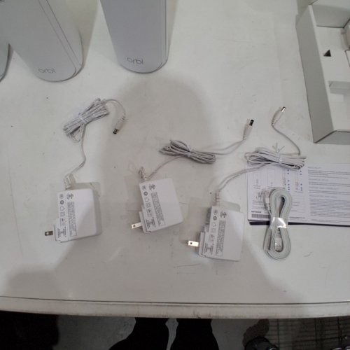 3PK NETGEAR ORBI TRI-BAND WIFI MESH SYSTEM - WIFI 7 | 770 SERIES - WHITE (MODEL: RBE770/RBE771) image 5