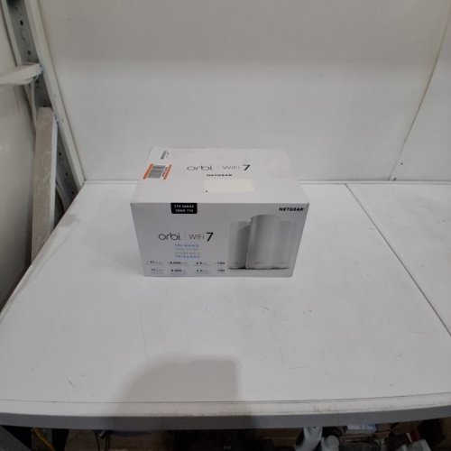 3PK NETGEAR ORBI TRI-BAND WIFI MESH SYSTEM - WIFI 7 | 770 SERIES - WHITE (MODEL: RBE770/RBE771) image 8