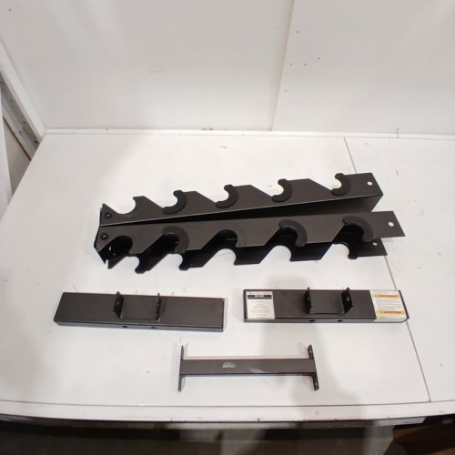 CAP A-FRAME DUMBBELL RACK - BLACK (MODEL: RK-12BIS) image 2