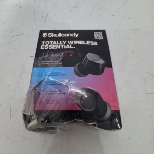 SKULLCANDY JIB XT 2 TRUE WIRELESS WATER RESISTANT EARBUDS HEADPHONES - BLACK (MODEL: S1JTW-N740) image 5