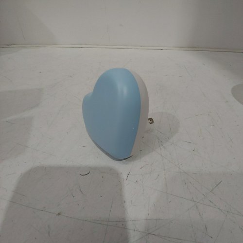 SOFT WARM LED HEART NIGHT LIGHT - BLUE image 2