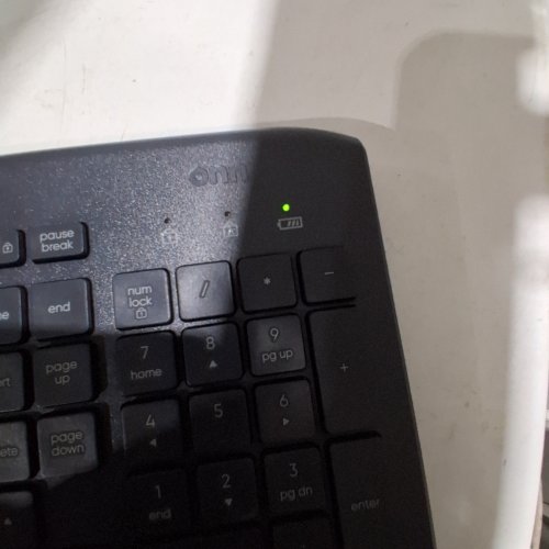 2PC ONN. WIRELESS KEYBOARD AND MOUSE - BLACK (MODEL: 100009054) image 2