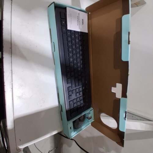 2PC ONN. WIRELESS KEYBOARD AND MOUSE - BLACK (MODEL: 100009054) image 3