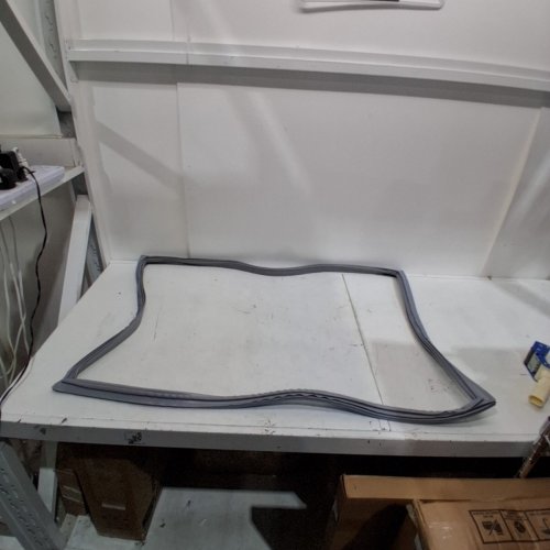 FRIGIDIAIRE FREEZER DOOR REPLACEMENT GASKET - WHITE (MODEL: 5304501207) image 2