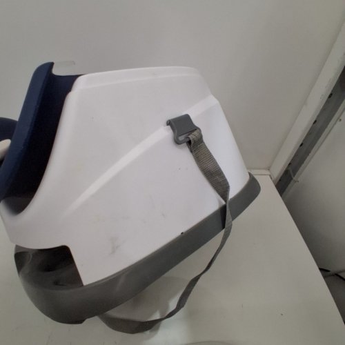 INGENUITY BABY BASE 2-IN-1 BOOSTER FEEDING SEAT WITH FOOD & DRINK TRAY - NAVY BLUE (MODEL: 11247) image 3