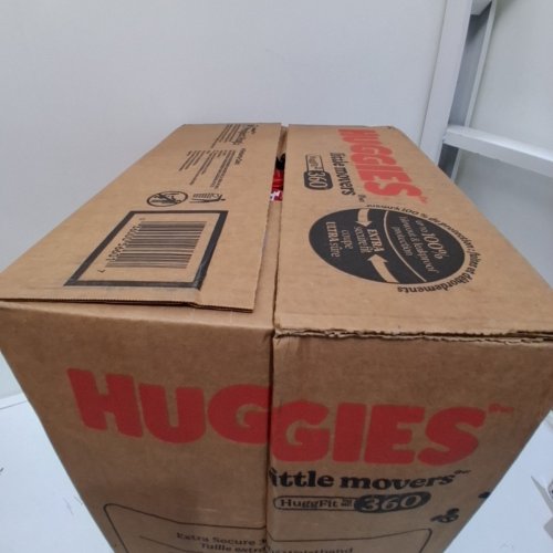 144PK HUGGIES LITTLE MOVERS DIAPERS - SIZE 4 - WHITE image 3