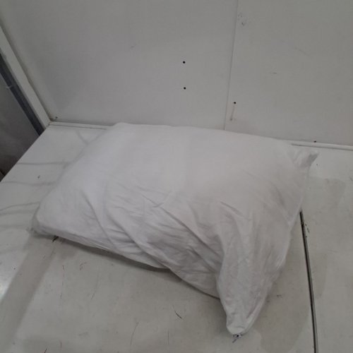 MAINSTAYS COMFORT COMPLETE PILLOW - STANDARD - WHITE image 2