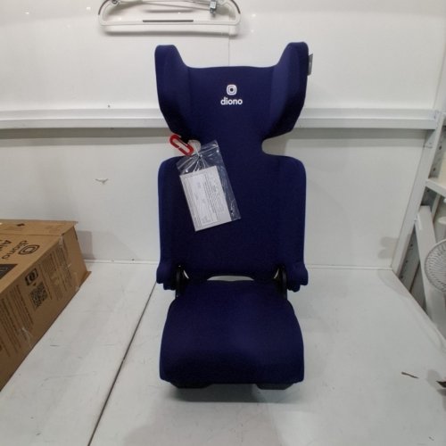 DIONO AIRI HIGH BACK BOOSTER CAR SEAT - 40LBS TO 120LBS - BLUE (MODEL: 55002-NA-01) image 3