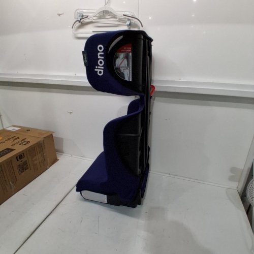 DIONO AIRI HIGH BACK BOOSTER CAR SEAT - 40LBS TO 120LBS - BLUE (MODEL: 55002-NA-01) image 4