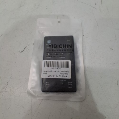 YIBICHIN REPLACEMENT REMOTE CONTROL FOR BOSE SOUND TOUCH WAVE SYSTEM I/II/III/IV - BATTERY NOT INCLUDED - BLACK image 2