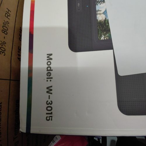 2PC WONNIE DUAL SCREEN CAR HEADREST PLAYER - 10" - BLACK (MODEL: W-3015) image 3