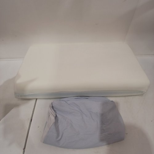 DEEP SLEEP SUPER-SOFT PILLOW WITH COVER - QUEEN / 5" - WHITE image 2