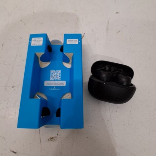 JLAB GO POP ANC TRUE WIRELESS EARBUDS - WITH CHARGING CASE, ACTIVE NOISE CANCELLING, DUAL CONNECT AND 24+ HOURS OF PLAYTIME - BLACK (MODEL: EBGOANCRBLK124) image 3