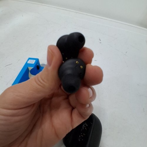 JLAB GO POP ANC TRUE WIRELESS EARBUDS - WITH CHARGING CASE, ACTIVE NOISE CANCELLING, DUAL CONNECT AND 24+ HOURS OF PLAYTIME - BLACK (MODEL: EBGOANCRBLK124) image 4