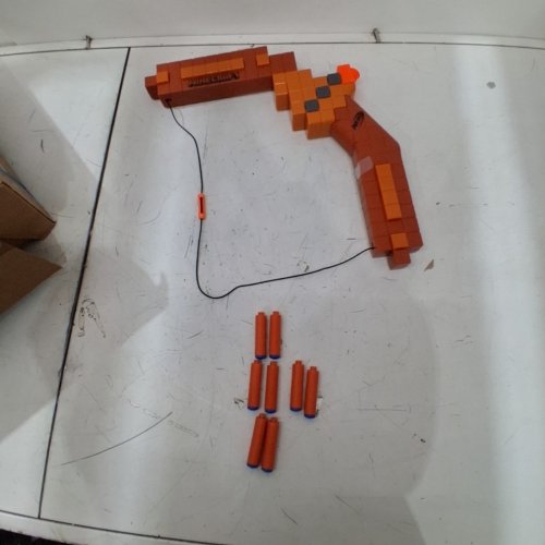 NERF MINECRAFT BOW DART BLASTER image 2