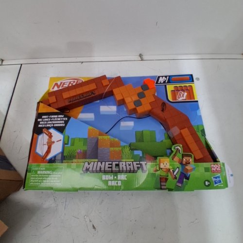 NERF MINECRAFT BOW DART BLASTER image 3