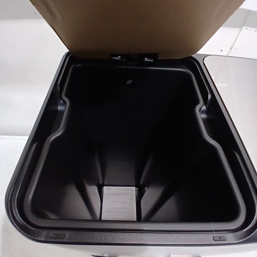 FDW RECTANGULAR STEP TRASH CAN WITH INNER BUCKETS AND HINGED LIDS - 60L (2X30L) - WHITE (MODEL: LY-60) image 5